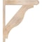 Ekena Millwork Funston Smooth Craftsman Outlooker, Douglas Fir, 5 1/2"W x 28"D x 32"H OUT06X28X32FST04SDF - alternate 4